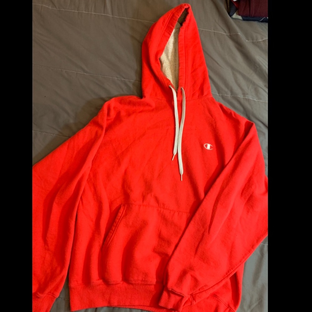 Heavy Champion Hoodie Sweat Shirt